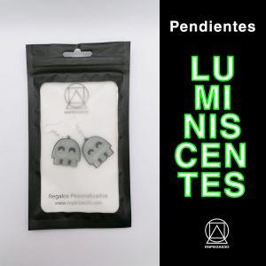 Pendientes Luminiscentes Monster