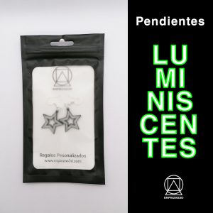 Pendientes Luminiscentes Stars