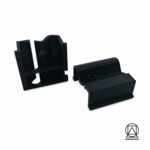 Terminales guía perfil ventana caravana mod.4