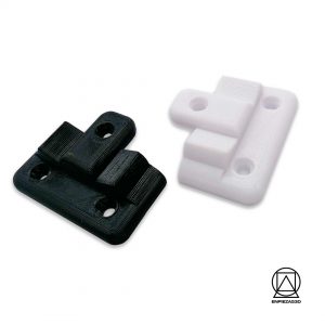 Terminales guía perfil ventana caravana mod.6